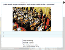 Tablet Screenshot of olapolitica.com